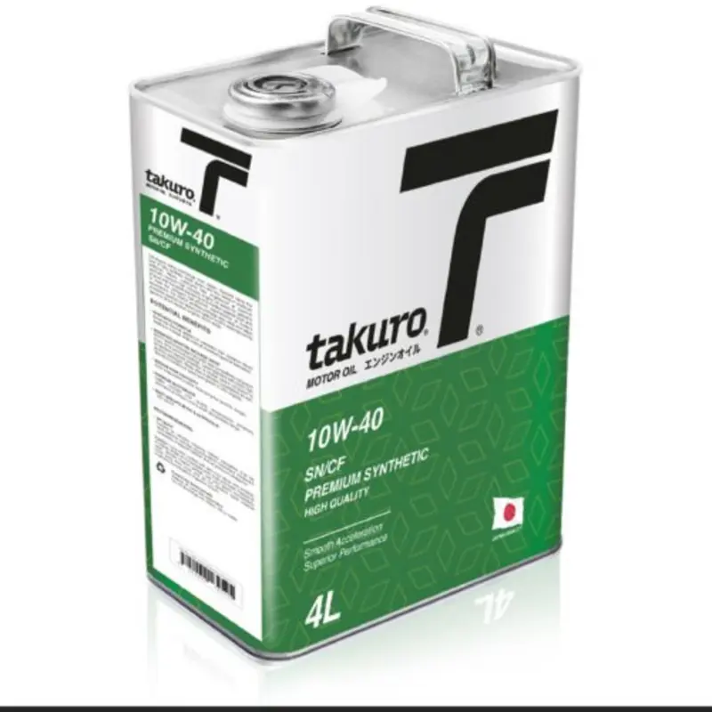 =Масло 10W40 синтетика SN/CF оптом от Takuro Japan-технологии выгода до 70% бочки 20-208л доставка по РФ бесплатно Заказать сейчас