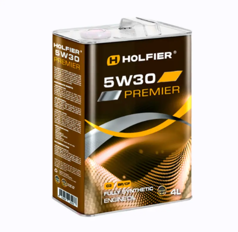 =Масло 5W30 Fully Synthetic SN/CF C3 оптом дистрибьютор Holfier в РФ выгода до 70% 100 000+ тонн на складе бесплатная доставка. Закажите сейчас!