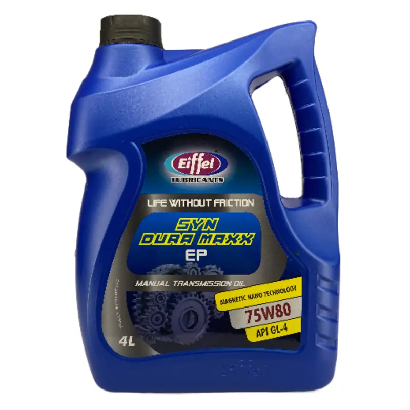 =Масло 75W80 синтетика GL-4 в бочках Eiffel Syn Dura Maxx EP для МКПП Допуски MAN, IVECO, DAF Выгода 70% Бесплатная доставка. Заказать!