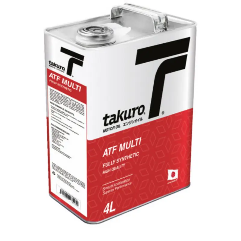 =Масло Takuro ATF Fully Synthetic в бочках 20208 л синтетика по японским технологиям выгода до 70% бесплатная доставка по РФ. Запросить прайс!
